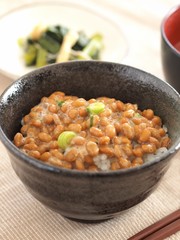 納豆ご飯