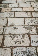 Lastricato di pave, pavimentazione stradale, basalto