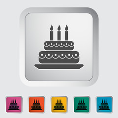 Cake icon