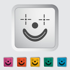 Clown icon