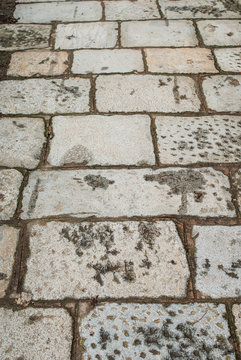 Lastricato di pave, pavimentazione stradale, basalto