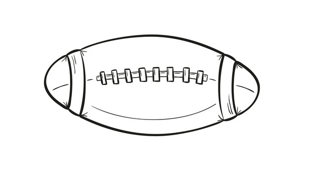 rugby ball