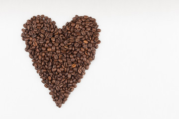 Coffee heart