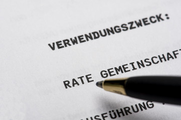 Obraz premium Rate