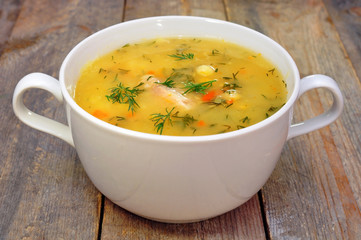 pea soup