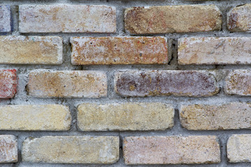 Brickwork background