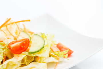 fresh salad