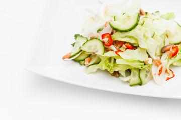 fresh salad