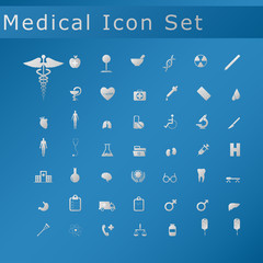 Medical icon set