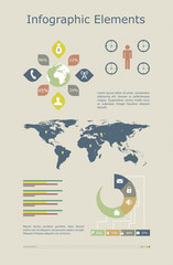 High quality business infographic elements