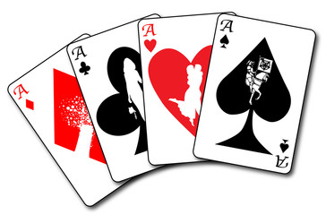 Four Aces Flush