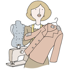 Female Fashion Designer