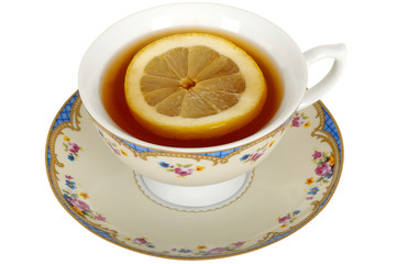 Cup of Lemon Tea