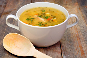 pea soup