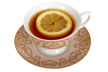 Cup of Lemon Tea