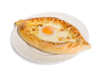 khachapuri with egg
