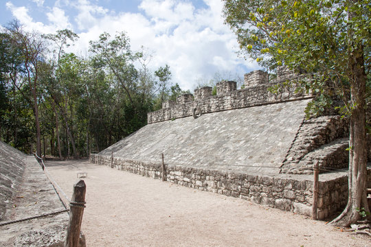 Coba Ruins, Mexico