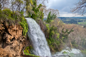 Греция. Эдесса. Водопады