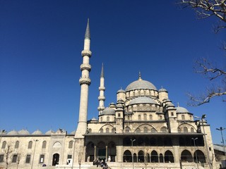 Fototapeta na wymiar Valide Sultan Mosque,