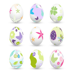 Easter eggs
