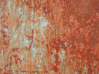 grunge crack cement wall for background