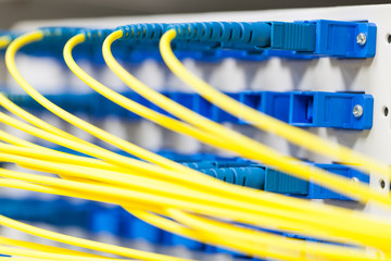fiber optic in spliter