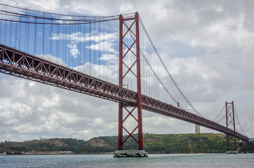 Bridge april 25, Lisbon
