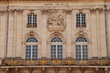 Nancy (54) city hall, Lorraine, France