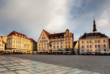 Fototapeta na wymiar 344-Tallinn Rynek