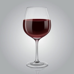 glass of wine