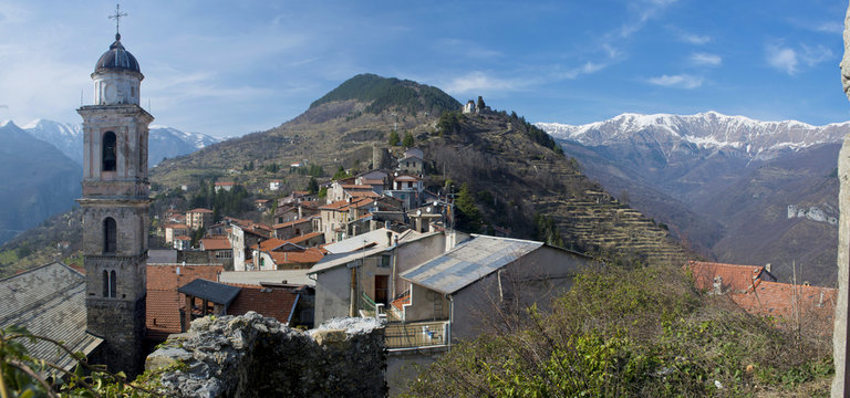The ancient Village of Triora