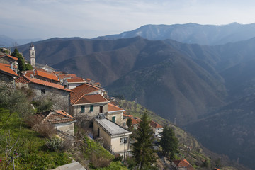 The ancient Village of Triora