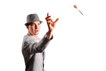 Dartspieler