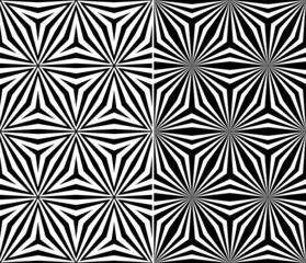 Seamless Triangle Elements Pattern