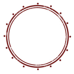 blank red with stars