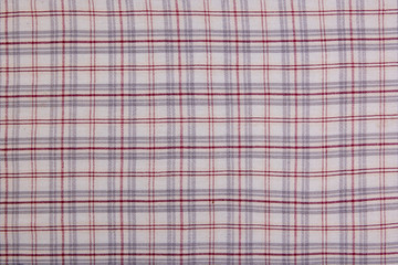 Plaid fabric as a background