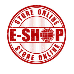 E-shop stamp