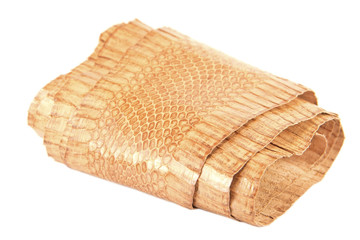 Snake skin roll
