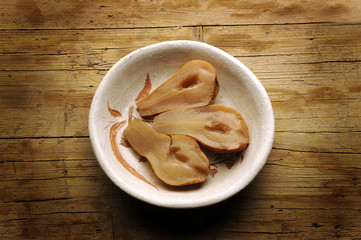 Cooked pears Pere cotte Peras horneadas запеченные груши