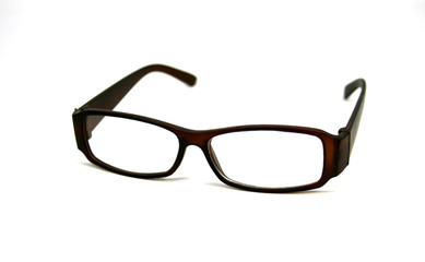 Fototapeta premium Sunglasses isolated on white background