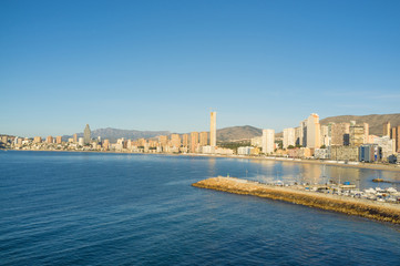 Fototapeta premium Benidorm