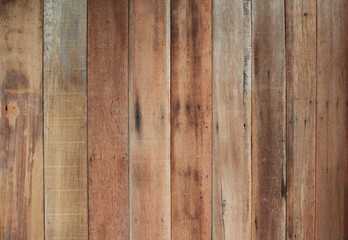 Old natural wood plank background