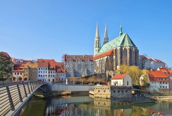 Obraz premium Goerlitz Peterskirche - Goerlitz Peterschurch 04