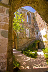 Obraz premium Abbaye Maritime de Beauport, Paimpol, Frankreich