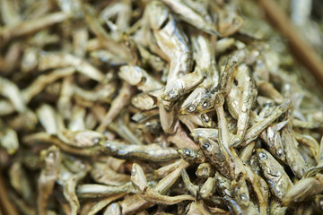 Dried anchovies