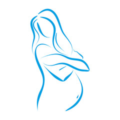 Obrazy  kobieta w ciąży