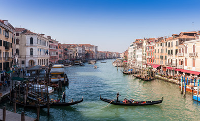 Fototapeta na wymiar Grand Canal à Venise