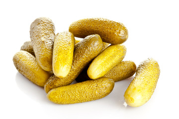 Pickled cucumbers