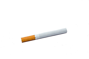 Eine Freigestelle Zigarette