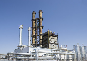 Old and new installations for heated water generation